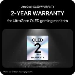 LG UltraGear 34GX900A-B - Curved QHD OLED Gaming Monitor - 240Hz - USB-C 65W - 34 Inch — thumbnail 5