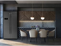 Vestfrost VR-FW916-1E0D - Koel-vriescombinatie - Black RVS - 588 Liter - ijsblokjesproductie - Maxi-Fresh filter - 0 ° compartiment - NoFrost - ION technologie — thumbnail 9