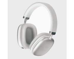 Draadloze Over-Ear Hoofdtelefoon met Microfoon , Draadloze koptelefoon – Opvouwbaar, 3.5mm Jack, Type-C Oplaadbaar, Geschikt voor Laptop, Telefoon & Gaming