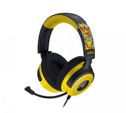 Razer Kraken V4 X - Gaming Headset - Razer Chroma RGB - 7.1 - Pokémon Kanto Starters Edition — thumbnail 1