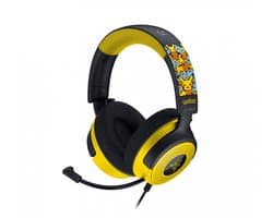 Razer Kraken V4 X - Gaming Headset - Razer Chroma RGB - 7.1 - Pokémon Kanto Starters Edition