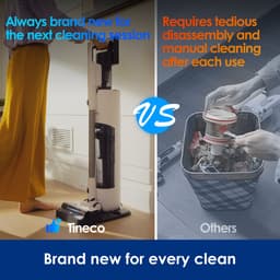 Tineco PURE ONE Station 5 steelstofzuiger - automatische reiniging - 70 min operatietijd - 500 Watt — thumbnail 2