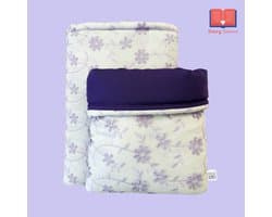 Story Sleeve - Book Sleeve / E-reader Sleeve Floralie - 27 x 23 cm - Ook geschikt voor E-reader - Boekenhoes - Boekbeschermer - Boekhoes - Booksleeve - Voor boek