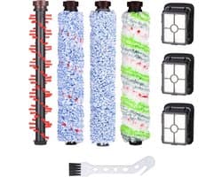 Accessoires geschikt voor Bissell Crosswave 3-in-1 stofzuiger, 1 * Multi-oppervlak + 1 * Huisdier + 1 * Tapijt + 1 * Vloer & 3 filters, voor 1866 1785 2052 1713 2225