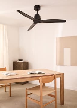 CREATE - Plafondventilator 40W silent 100% hout verschillende maten - WIND STYLANCE NATURAL WOOD — thumbnail 5