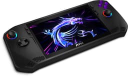 MSI Claw 7 AI - Gaming Handheld - A2VM-008NL - Zwart — thumbnail 3