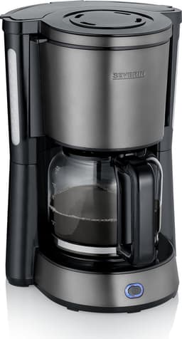 Severin KA 9340 koffiezetapparaat – 1,25L (10 Kopjes) - Warmhoudplaat - Automatische Uitschakeling - Druppelstop — thumbnail 3