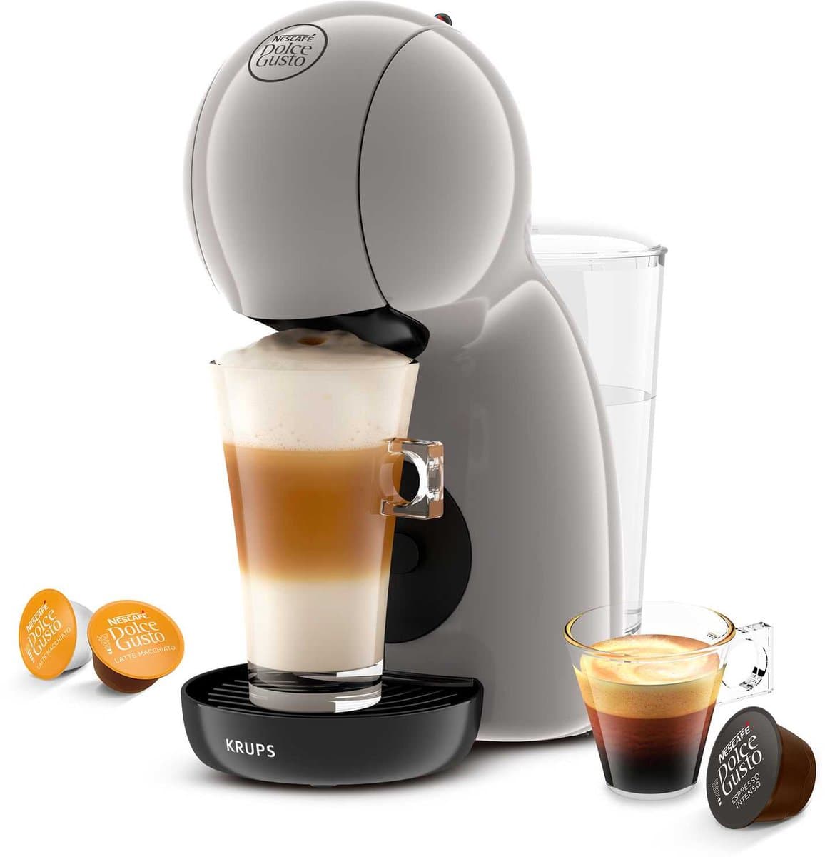 Krups KP1A3AF0 - Piccolo XS koffiemachine - 19 bar, 0,8 L watertank, snelle thermoblock, energiezuinige stand — afbeelding 1