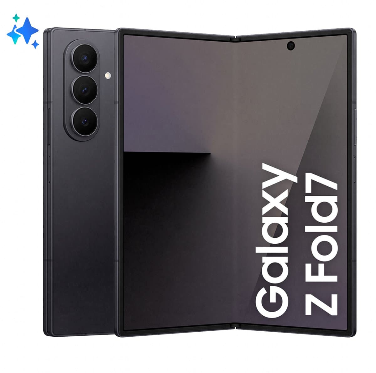 Samsung Galaxy Z Fold7 5G – 512GB – Jet Black — afbeelding 1