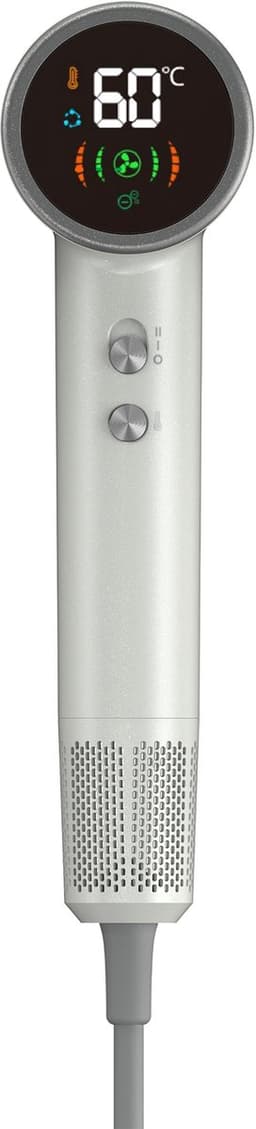 AENO Haardroger HD4, 1500W, Ionisator, LCD, 6+circulatiemodus Föhn Wit — thumbnail 1