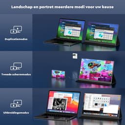 MKSS® Portable Monitor - Draagbare Scherm - 15.6 Inch — thumbnail 2