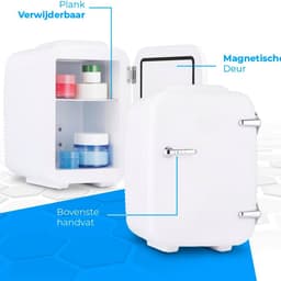 Lexium Mini Fridge for Drinks - Kleine Koelkast - Mini Koelkasten - Minibar - Mini Fridge - Mini Koelkast - Mini Koelkastje - — thumbnail 5