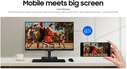 Samsung M5 M50F - Full HD Smart Monitor - 27 inch - zwart — thumbnail 6