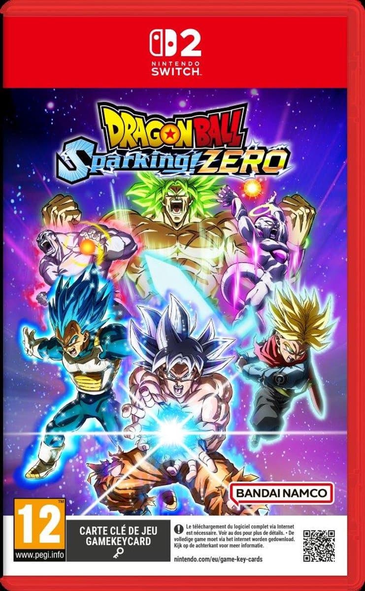 DRAGON BALL: Sparking! ZERO - Nintendo Switch 2 — afbeelding 1