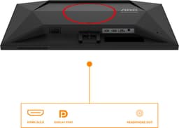 AOC G4 25G4SRE - Full HD IPS Gaming Monitor - 25 inch - 310hz — thumbnail 5