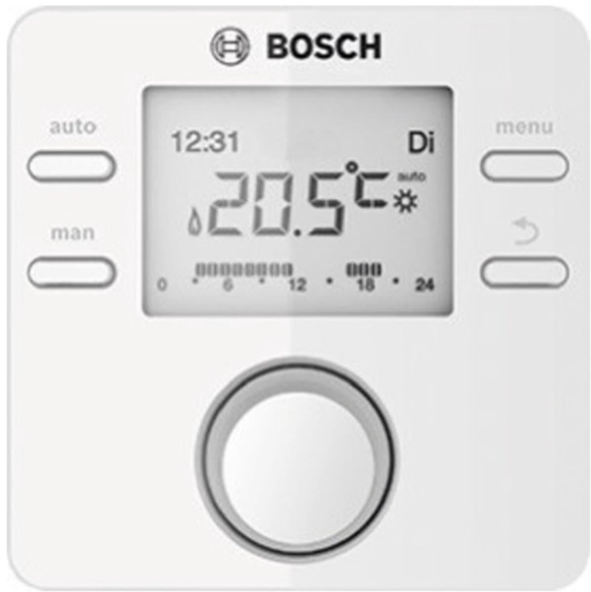Bosch Junkers 7738111049 - CR50 - modulerende kamerthermostaat — afbeelding 1