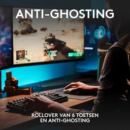 Logitech G G413 SE Mechanisch Gaming Toetsenbord Zwart — thumbnail 5