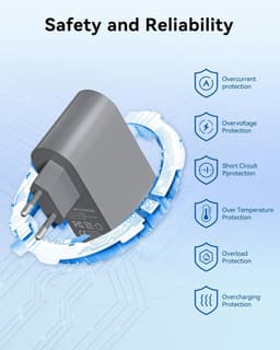 26.1V Oplader Geschikt voor Dyson V6 V7 V8 - Vervangende Oplader Geschikt voor Dyson - Universeel - Battery Charger - Stofzuigeradapter - Kabel 1,8 m - Voor Dyson Steelstofzuigers - Voor Animal Stofzuigers Netwerkadapter AC-Ad — thumbnail 2
