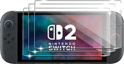 PlayCool 23-in-1 Accessoirebundel voor Nintendo Switch 2 – Beschermhoes, Screenprotectors, Thumb Grips, Joy-Con Siliconen Covers, Stuurset, Controller Grips, Oplaadstation, Playstand & Game Muisset — thumbnail 12