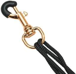 Lederen Saxofoonriem – Comfortabele Nekriem met Halsbescherming Zwart – Geschikt voor Sopraan, Alt, Tenor & Bariton Saxofoon – Verstelbare Lanyard — thumbnail 3