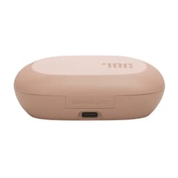 JBL Sense Lite - Open ear Oordopjes - Oortjes Draadloos - Bluetooth - Sport Oordopjes - Sporten - Hardlopen - 32 uur - Spatwaterdicht - IP54 - Beige — thumbnail 4