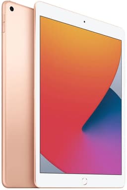 Apple iPad 32 GB 25,9 cm (10.2") 3 GB Wi-Fi 5 (802.11ac) iPadOS Goud — thumbnail 1