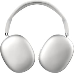 Draadlose bluetooth koptelefoon - Zilver - Muziek - Headset - Hoofdtelefoon - Over ear — thumbnail 3