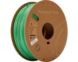 Polymaker PolyTerra PLA+ filament Green 1.75 mm 1KG