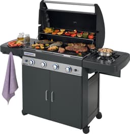 Campingaz 4 Series Classic LS Plus Gasbarbecue - outdoor grill met 4 Branders - Zwart — thumbnail 2
