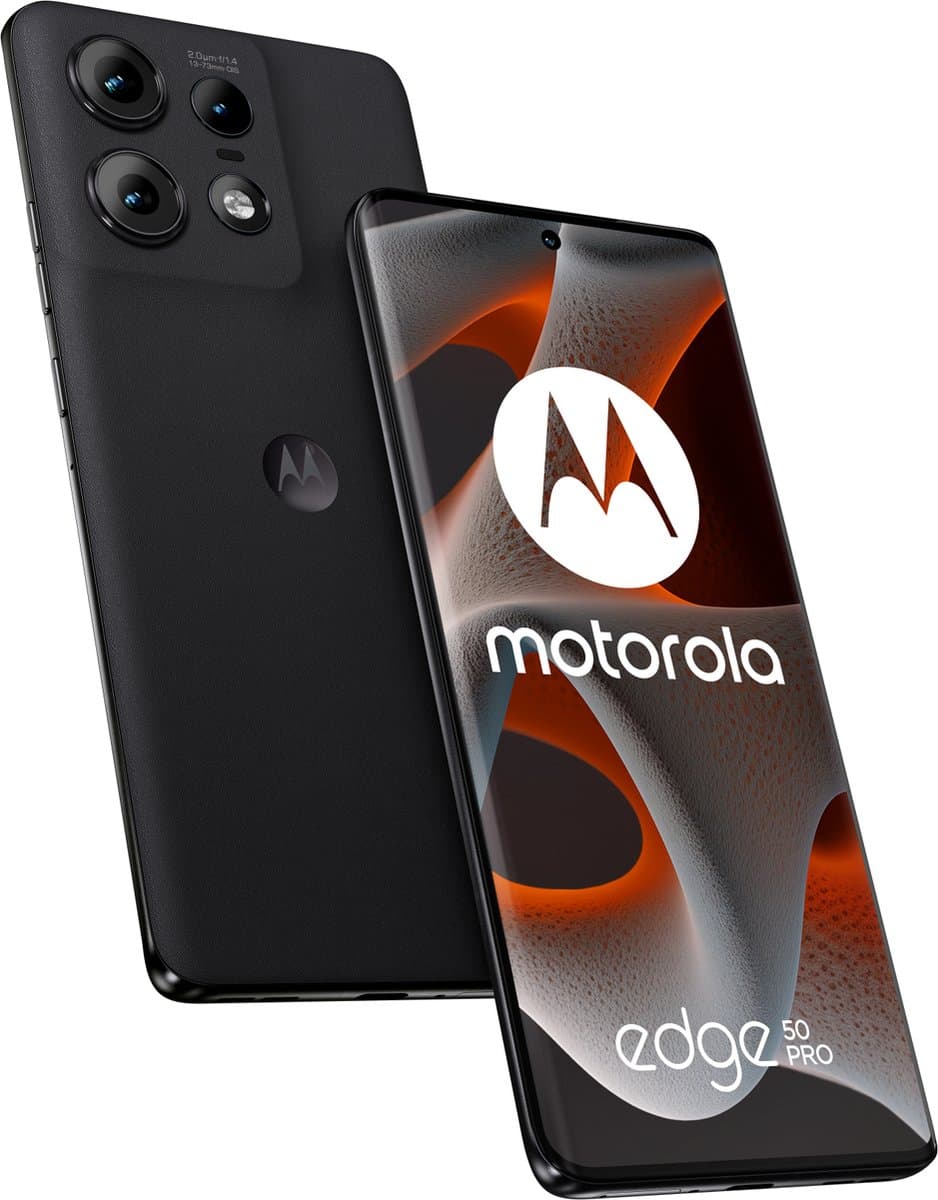 Motorola edge 50 pro - 512GB - Black Beauty — afbeelding 1