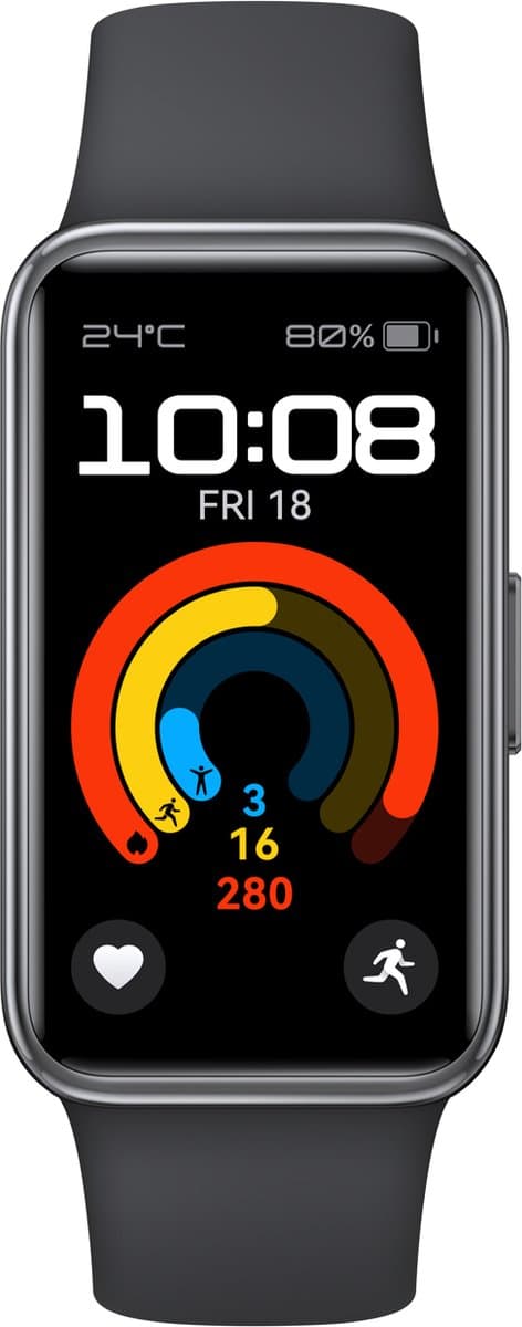 HUAWEI Band 9 - Zwart - Activity tracker om de gehele dag te dragen - Geavanceerd Sleep Health Management - Batterijduur tot 2 weken — afbeelding 1