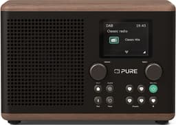 Pure Classic H4 Coffee Black tafelradio — thumbnail 1