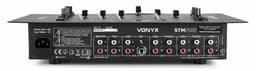 DJ Mixer met 5 Kanalen - Vonyx STM2500 - USB Speler - Bluetooth - Installatie Mengpaneel voor Kinderen en Beginners — thumbnail 3