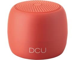 DCU Mini Colored draadloze bluetooth speaker - 5W - Rood