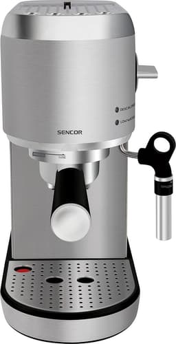 Coffee Machine Sencor Ses 4900Ss Espresso Machine Silver — thumbnail 1