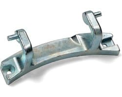 Scharnier deur wasmachine - geschikt voor Bosch Siemens - scharnier van vuldeur - 00625486