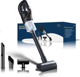 Ferodelli Kruimeldief - Handstofzuiger - Snoerloos - Draadloos - Auto Stofzuiger - Caravan - Best Verkocht - Car Vacuum Cleaner - Zwart — thumbnail 1