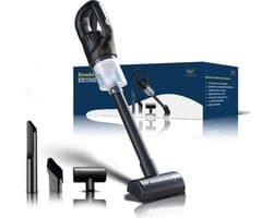 Ferodelli Kruimeldief - Handstofzuiger - Snoerloos - Draadloos - Auto Stofzuiger - Caravan - Best Verkocht - Car Vacuum Cleaner - Zwart