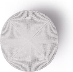 Soundskins – Luxe textielhoes / Luidsprekeraccessoire – Compatibel met Sonos Era 100 - Wit — thumbnail 5