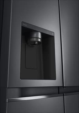 LG GSJV71MCLE Amerikaanse koelkast Mat Zwart - Door in door - Doorcooling - No Plumbing — thumbnail 10