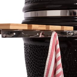 YAKINIKU Kamado - LARGE COMPLEET - 19 inch - 49 cm Grilloppervlak - Inclusief Onderstel, Zijtafels & Pro Set — thumbnail 5
