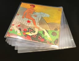 LP Beschermhoezen, 12" de èchte, glashelder vinyl hoes met gestanste rand, Platenhoezen, LP Buitenhoes, LP Sleeve, Transparante LP hoezen, LP hoezen, per 25 stuks verpakt, Nederlands kwaliteitsfabrikaat — thumbnail 3