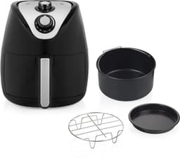 Airfryer XXL Inhoud 4,5 Liter – Geschikt voor het hele gezin - 1500 Watt - Zwart — thumbnail 1