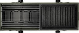 Norlander Outdoor BBQ met grill - 56 x 20 x 20 cm - Groen — thumbnail 3