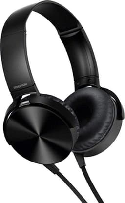 Headset met Microfoon - Computer Headset - Koptelefoon met Microfoon - Headset - Laptop - Koptelefoon - 3.5mm - Plug & Play 450ap (zwart) — thumbnail 3
