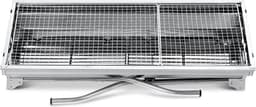 Houtskoolbarbecue, campinggrill, houtskool, opvouwbare grill, draagbare grill, voor camping, tuin, picknick, feest, 73 x 33 x 71 cm, voor 5-10 personen — thumbnail 1