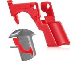 Trigger Aan/Uit Knop geschikt - Voor Dyson V10 / V11 - trigger - Schakelaar Vergrendeling - Handgreep Clip - voor Dyson Switch Button - knop - Accessoires en Onderdelen Steelstofzuiger - Switch Button – Stofzuiger Knop - Handgreep clip