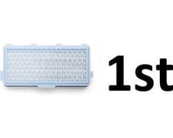 1 × Miele vervangingsfilter voor Miele stofzuiger. Vervanging van hoge kwaliteit. Origineel catalogusnummer: SF-AA 5. Miele Compact C1 - C2 - C3 - S4000 - S5000 - S6000 - S8000 - Miele Cat & Dog 5000 - S4 - S5 en andere modelen...