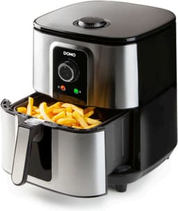 Domo DO536FR friteuse Enkel 5,5 l 1800 W Heteluchtfriteuse Zwart, Zilver — thumbnail 10