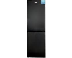 Frilec BONN328-040BB - Koelvriescombinatie - 5 Jaar garantie - Met flessenrek - Zwart